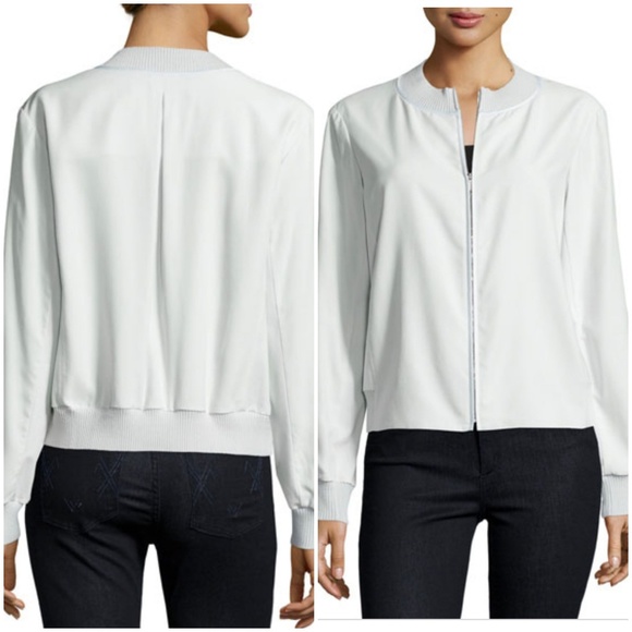 Lafayette 148 New York Jackets & Blazers - Lafayette 148 New York silk bomber jacket NWT